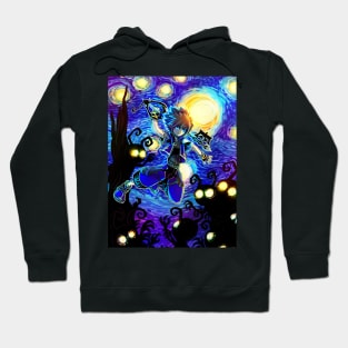 Starry Sora Night Hoodie